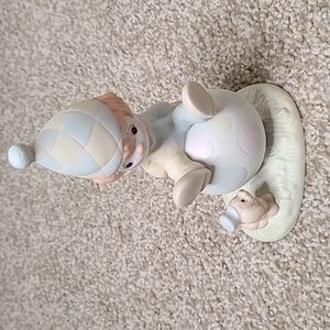 Precious Moments Lord Keep Me on the Ball Figurine